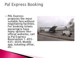pal express online booking.